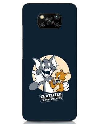 Shop Troublemakers Xiaomi Poco x3 Mobile Covers-Front