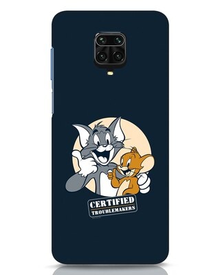 Troublemakers Xiaomi Redmi Note 9 Pro Max Mobile Covers