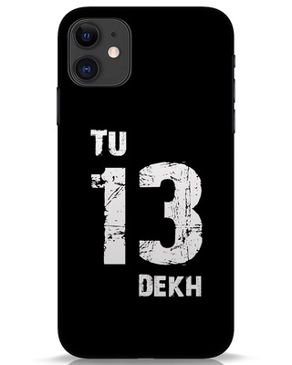 Shop Tu 13 Dekh iPhone 11 Mobile Cover-Front