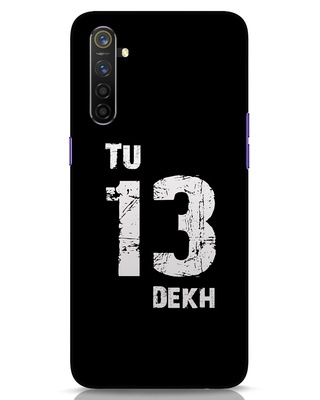 Shop Tu 13 Dekh Realme 6 Mobile Cover-Front
