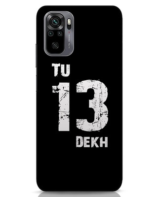 Shop Tu 13 Dekh Xiaomi Redmi Note 10 Mobile Cover-Front