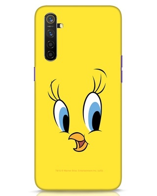 Shop Tweety Realme 6 Mobile Cover-Front