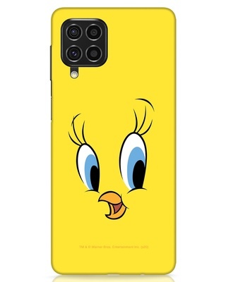 Shop Tweety Samsung Galaxy F62 Mobile Cover-Front