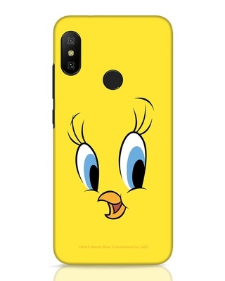 Shop Tweety Xiaomi Redmi 6 Pro Mobile Cover-Front
