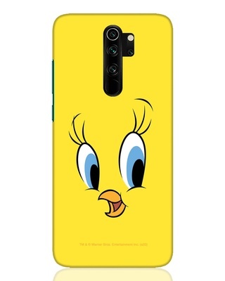 Shop Tweety Designer Hard Cover for Xiaomi Redmi Note 8 Pro-Front