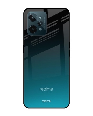 Shop Ultramarine Printed Premium Glass Cover for Realme C31 (Shockproof, Light Weight)-Front