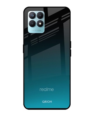 Shop Ultramarine Printed Premium Glass Cover for Realme Narzo 50 (Shockproof, Light Weight)-Front