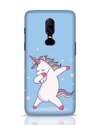 Shop Unicorn OnePlus 6 Mobile Cover-Front