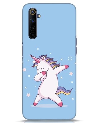 Shop Unicorn Realme 6i Mobile Cover-Front