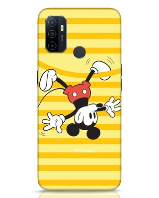 Shop Upside Down Designer Hard Cover for Oppo A53-Front