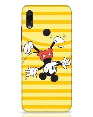 Shop Upside Down Designer Hard Cover for Xiaomi Redmi Note 7 Pro-Front