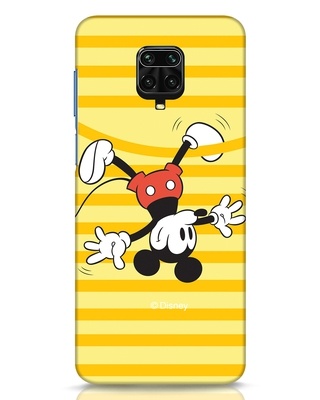 Shop Upside Down Designer Hard Cover for Xiaomi Redmi Note 9 Pro-Front
