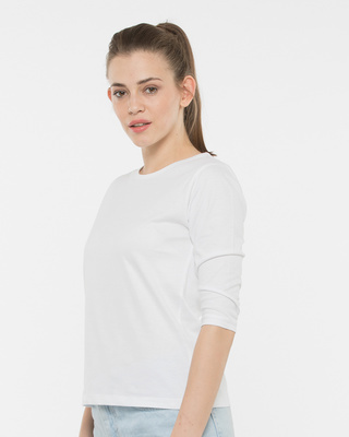 white plain t shirt for girls