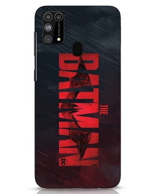 Shop Vengeance Designer Hard Cover for Samsung Galaxy M31-Front