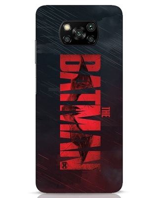 Shop Vengeance Designer Hard Cover for Xiaomi Poco X3 Pro-Front