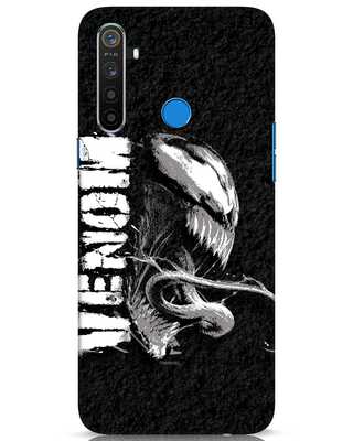 Shop Venom Grunge Realme 5 Mobile Cover (SPL)-Front
