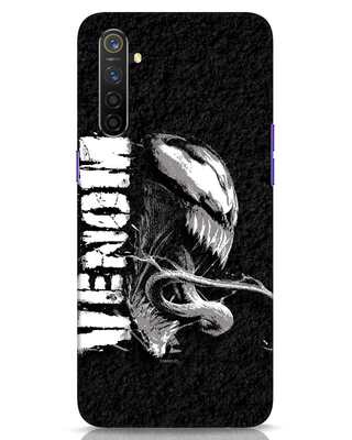 Shop Venom Grunge Realme 6 Mobile Cover (SPL)-Front