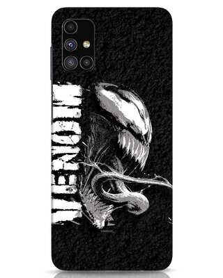 Shop Venom Grunge Samsung Galaxy M51 Mobile Cover (SPL)-Front