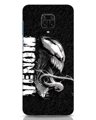 Shop Venom Grunge Xiaomi Redmi Note 9 Pro Max Mobile Cover (SPL)-Front