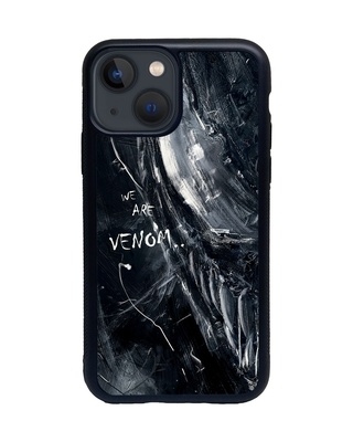 Shop Venom Premium Glass Cover for iPhone 12 Mini-Front