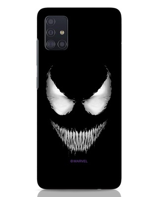 Shop Venom Samsung Galaxy A51 Mobile Cover (SPL)-Front
