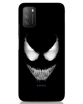 Shop Venom Xiaomi Poco M3 Mobile Covers (SPL)-Front