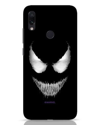 Shop Venom Xiaomi Redmi Note 7 Pro Mobile Cover (SPL)-Front