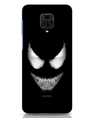 Shop Venom Xiaomi Redmi Note 9 Pro Max Mobile Cover (SPL)-Front