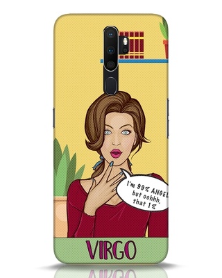 Shop Virgo Zodiac Designer Hard Cover for Oppo A5 2020-Front