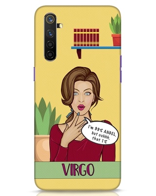 Shop Virgo Zodiac Designer Hard Cover for Realme 6 Pro-Front