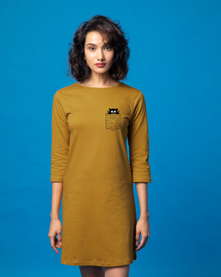Yellow Tshirt Dress