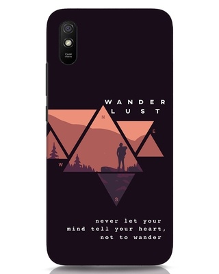 Shop Wander Heart Printed Designer Hard Cover for Xiaomi Redmi 9A (Shock Proof, Light Weight)-Front