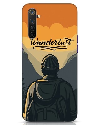 Shop Wanderlust Man Realme 6 Pro Mobile Cover-Front