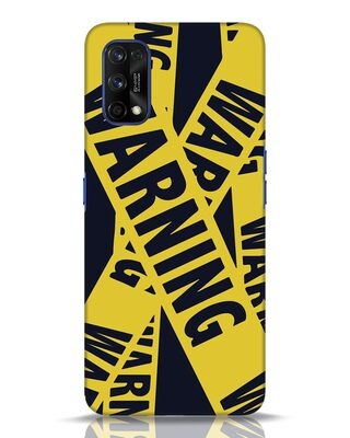 Shop Warning Tresspasser Realme 7 pro Mobile Cover-Front