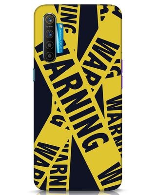 Shop Warning Tresspasser Realme XT Mobile Cover-Front