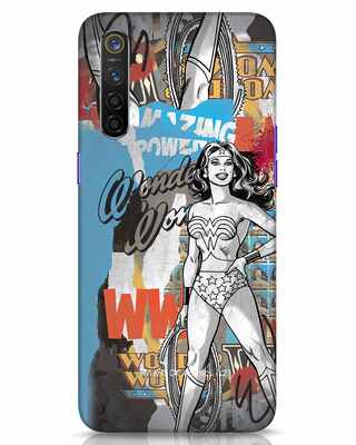 Shop Warrior Realme 6 Mobile Cover (WWL)-Front
