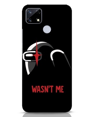Shop Wasnt Me Realme Narzo 20 Mobile Covers-Front