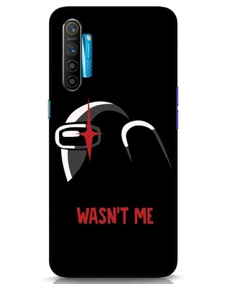 Shop Wasnt Me Realme XT Mobile Cover Mobile Cover-Front