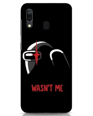 Shop Wasnt Me Samsung Galaxy A30 Mobile Cover-Front