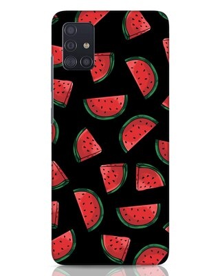 Shop Watermelons Samsung Galaxy A51 Mobile Cover-Front