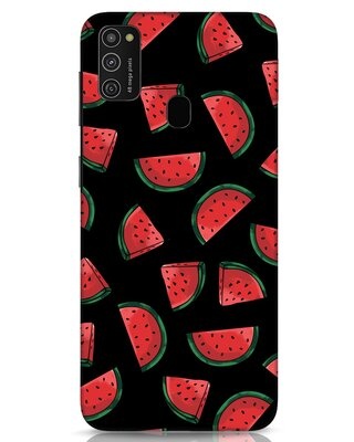 Shop Watermelons Samsung Galaxy M21 Mobile Cover-Front