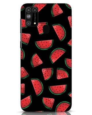 Shop Watermelons Samsung Galaxy M31 Mobile Covers-Front