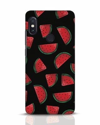 Shop Watermelons Xiaomi Redmi Note 5 Pro Mobile Cover-Front