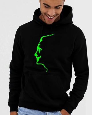 Mens green jeans outfit