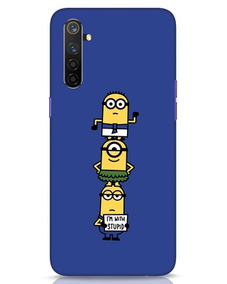 Shop Weirdo Minion Realme 6 Pro Mobile Cover-Front