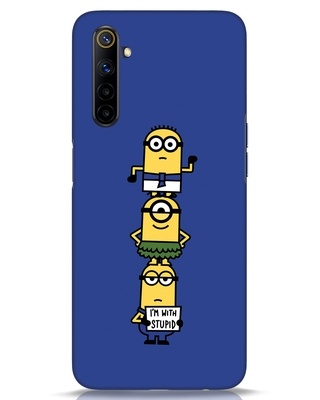 Shop Weirdo Minion Realme 6i Mobile Cover-Front