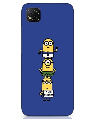 Shop Weirdo Minion Xiaomi Poco C3 Mobile Cover-Front