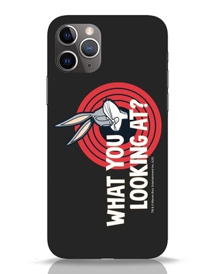 Shop What You Lookin At iPhone 11 Pro Mobile Cover (LTL)-Front