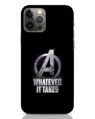 Shop Whatever It Takes iPhone 12 Pro Max Mobile Cover-Front