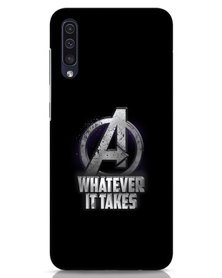 Shop Whatever It Takes Samsung Galaxy A50 Mobile Cover-Front